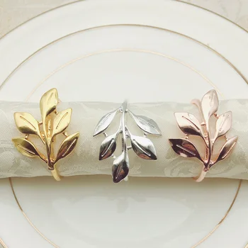 Maple Leaf Napkin Ring 3 Colors Metal Leaf Napkin Holder Creative Napkin Buckle Towel Ring Hotel Articles
Maple Leaf Napkin Ring 3 Colors Metal Leaf Napkin Holder Creative Napkin Buckle Towel Ring Hotel Articles