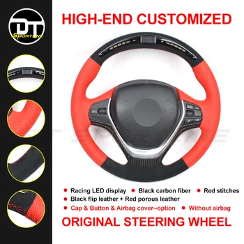 upgrade LED Steering Wheel For 5/6/7 series F10 F30 Replacement race display LED screen and flip fur rudder
upgrade LED Steering Wheel For 5/6/7 series F10 F30 Replacement race display LED screen and flip fur rudder