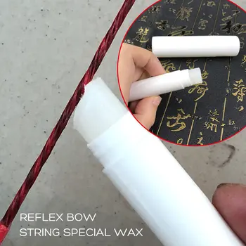 Bow String Wax Durable White FRP Arrow Archery Field Shooting Outdoor Sports Crossbow Wax
Bow String Wax Durable White FRP Arrow Archery Field Shooting Outdoor Sports Crossbow Wax