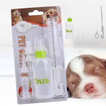 6Pcs/Set Feeding Bottle Animals Baby Pet Puppy Cat Kitten Totoro Rabbit Suckling Kits Whelping Feeding Water Milk Tools Set
6Pcs/Set Feeding Bottle Animals Baby Pet Puppy Cat Kitten Totoro Rabbit Suckling Kits Whelping Feeding Water Milk Tools Set