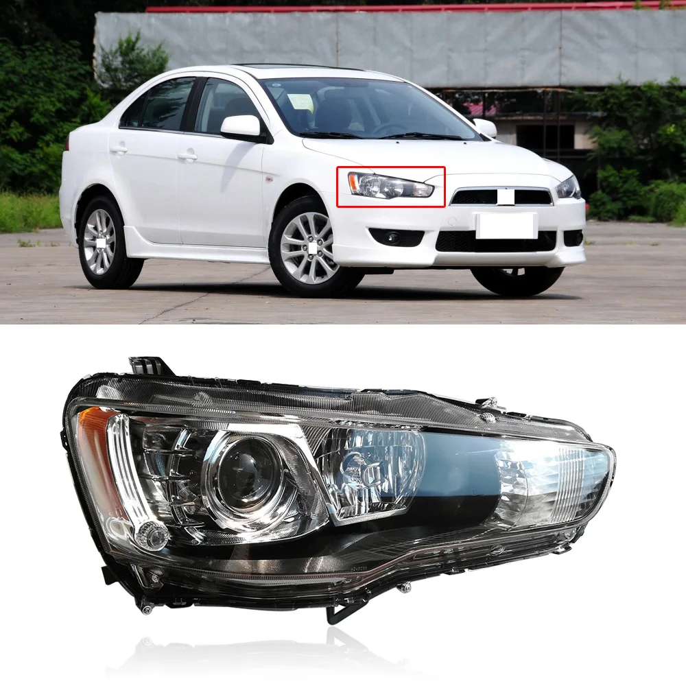 CAPQX with HID Xenon Headlight For Mitsubishi Lancer-ex EVO2010-2016 Head Lamp Day Running Lamp Head Light Assy
CAPQX with HID Xenon Headlight For Mitsubishi Lancer-ex EVO2010-2016 Head Lamp Day Running Lamp Head Light Assy