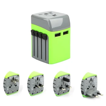 Travel Adapter Universal Power Adapter Charger Worldwide Adaptor Wall Electric Plugs Sockets Converter For Mobile Phones
Travel Adapter Universal Power Adapter Charger Worldwide Adaptor Wall Electric Plugs Sockets Converter For Mobile Phones