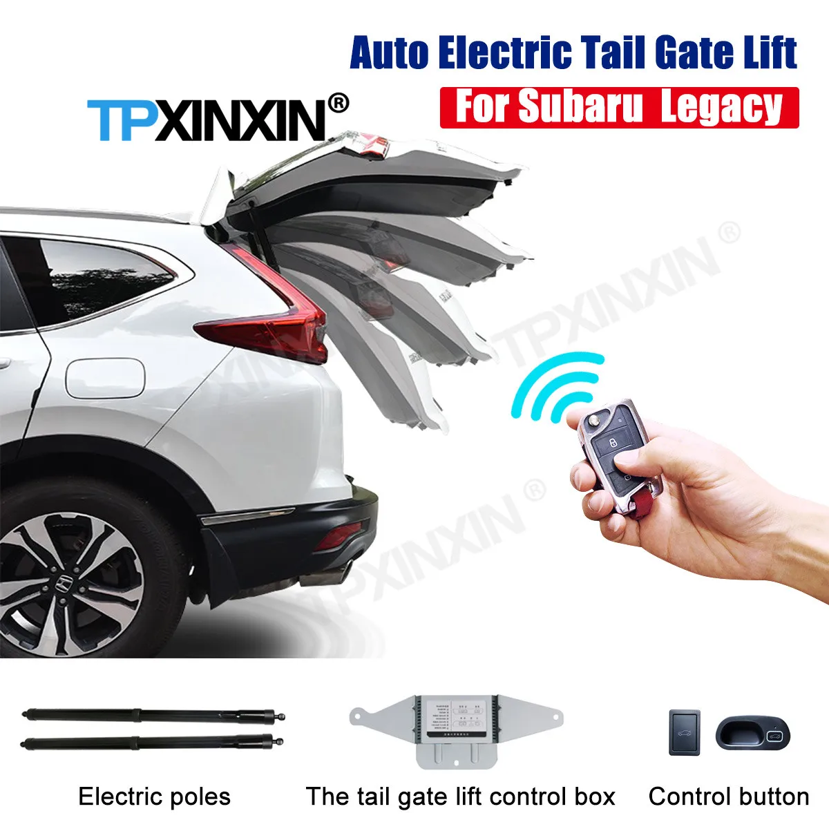 Smart Auto Electric Tail Gate Lift For Subaru Legacy 2013 2014 2015 2016 2017 2018 With Remote Control Drive Seat Button Control
Smart Auto Electric Tail Gate Lift For Subaru Legacy 2013 2014 2015 2016 2017 2018 With Remote Control Drive Seat Button Control