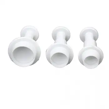 3 Pcs Round Shaped Cookie Plunger Cutter Cupcake Toppers Mold Cake Decorating Tool for Fondant Gum Pastry
3 Pcs Round Shaped Cookie Plunger Cutter Cupcake Toppers Mold Cake Decorating Tool for Fondant Gum Pastry