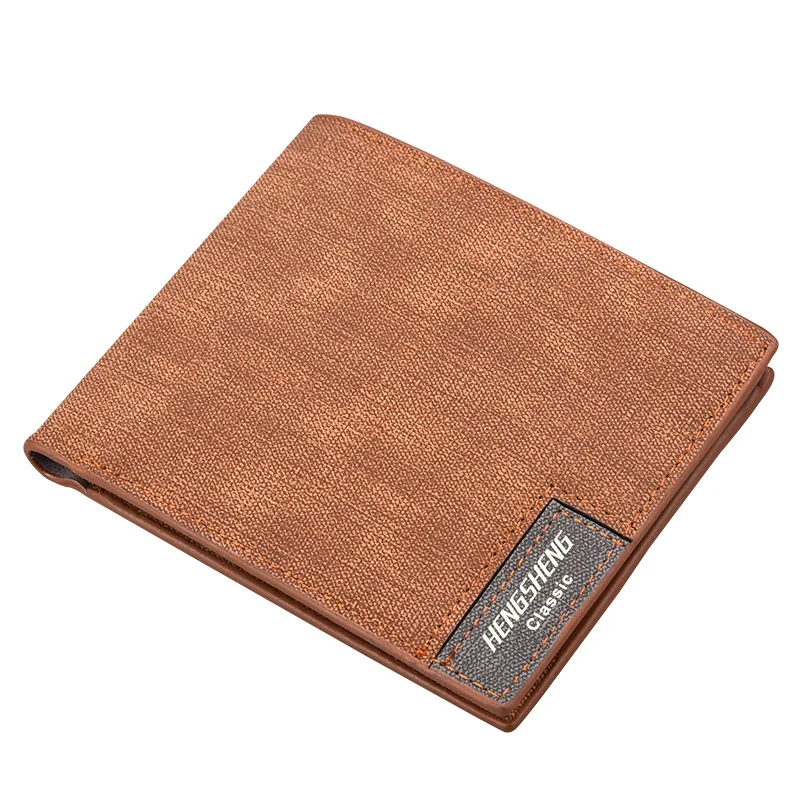 Hot Selling Soft Leather Matte Retro Short Wallet Men's Multi-function Coin Purse Short Card Case Coin Purse Canvas Wallet
Hot Selling Soft Leather Matte Retro Short Wallet Men's Multi-function Coin Purse Short Card Case Coin Purse Canvas Wallet
