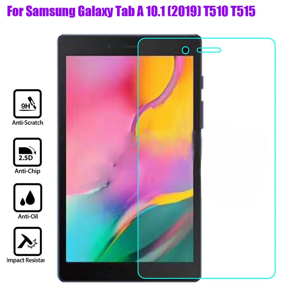 Закаленное стекло 9H для Samsung Galaxy Tab A 8 0 (2019) ультратонкая высокопрочная защитная
