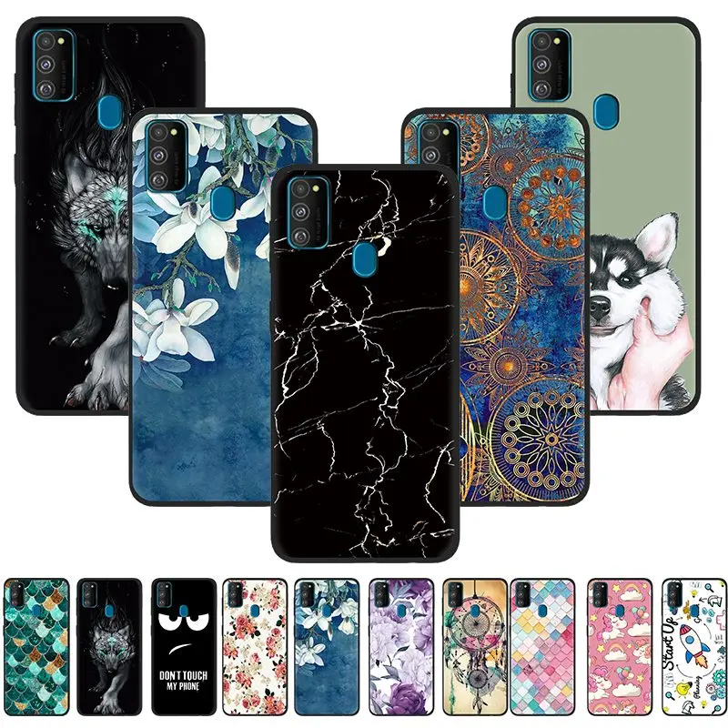Anti-knock Back Phone Cover For Samsung M30S Colorful Phone Cover Painted TPU Silicone back Fashionable Cover Design
Anti-knock Back Phone Cover For Samsung M30S Colorful Phone Cover Painted TPU Silicone back Fashionable Cover Design