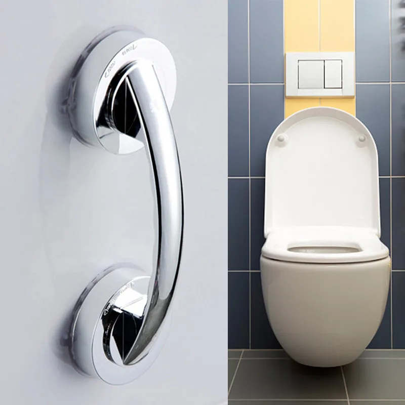Bathroom Accessories Shower Handle Bar Offers with Strong Hold Suction Cup for Safety Grab In Bathroom Tub Toilet Handrail Bath
Bathroom Accessories Shower Handle Bar Offers with Strong Hold Suction Cup for Safety Grab In Bathroom Tub Toilet Handrail Bath