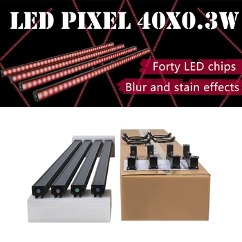 Djworld LED Pixel 40x0.3W Wall washer Light Dmx Bar Light Stage Effect Light For DJ Disco Wall Light Professional Disco Lights
Djworld LED Pixel 40x0.3W Wall washer Light Dmx Bar Light Stage Effect Light For DJ Disco Wall Light Professional Disco Lights