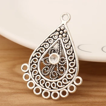 10 Pieces Tibetan Silver Chandelier Multi Strand Connectors Charms Blank 3mm Cabochon Setting for Earrings Jewellery Making 
10 Pieces Tibetan Silver Chandelier Multi Strand Connectors Charms Blank 3mm Cabochon Setting for Earrings Jewellery Making