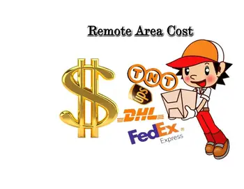 For the buyers about the remote area cost and Extra Shipping Fee