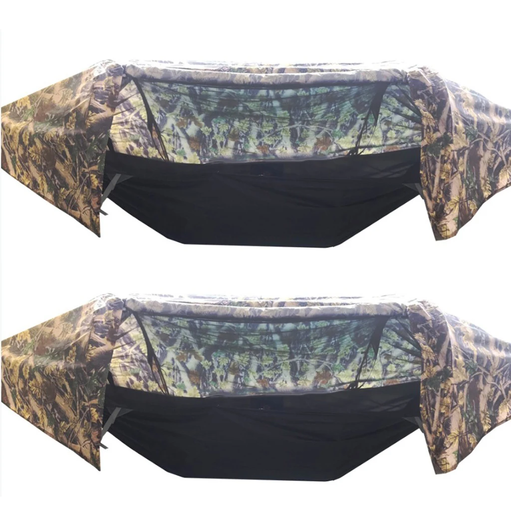 2 Sets Camping Hammock with Mosquito Net and Rainfly Cover, Ultralight Portable Hammocks for Backpacking Yard Beach Hiking
2 Sets Camping Hammock with Mosquito Net and Rainfly Cover, Ultralight Portable Hammocks for Backpacking Yard Beach Hiking