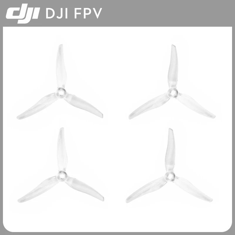DJI Original Gemfan Hurricane Durable 3 Blade Low Pitch Narrow Propellers for DJI FPV
DJI Original Gemfan Hurricane Durable 3 Blade Low Pitch Narrow Propellers for DJI FPV