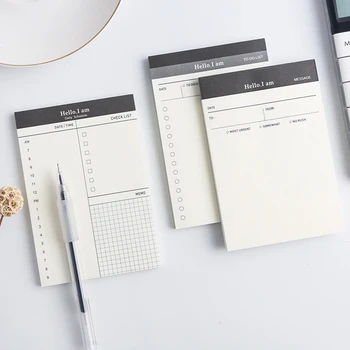 Business memo pad daily planner office desk check list notepad to do list schooll office stationery New
Business memo pad daily planner office desk check list notepad to do list schooll office stationery New