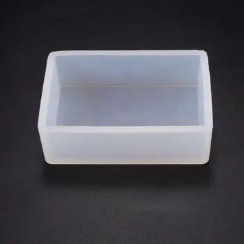 DIY Crystal Epoxy Glue Mold Rectangular Box Crafts Desktop Decorations Silicone Molds Dried Flower Resin Decorative DIY Craft
DIY Crystal Epoxy Glue Mold Rectangular Box Crafts Desktop Decorations Silicone Molds Dried Flower Resin Decorative DIY Craft