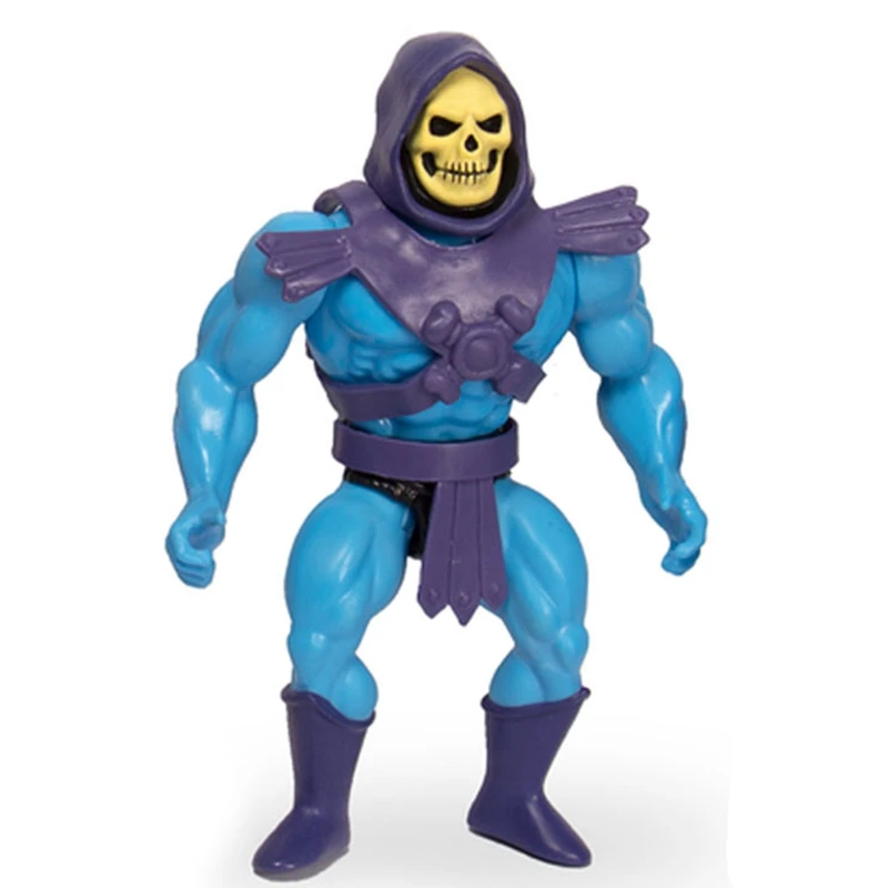 SUPER7 S7 MOTU Skeletor винтажная фигурка игрушки фигурки модель подарок|Игровые и
