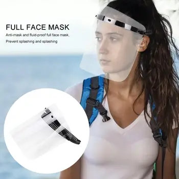 Transparent PVC Protective Full Face Masks Anti-Fog Mask Anti-Splash Facial Mask Splatter Proof Anti Pollution For Men Women
Transparent PVC Protective Full Face Masks Anti-Fog Mask Anti-Splash Facial Mask Splatter Proof Anti Pollution For Men Women