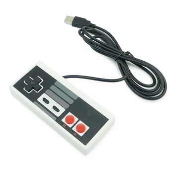 Classic Controller With USB Gaming Gamer JoyStick Joypad For NES Windows PC for MAC Computer Game Controller Gamepad
Classic Controller With USB Gaming Gamer JoyStick Joypad For NES Windows PC for MAC Computer Game Controller Gamepad