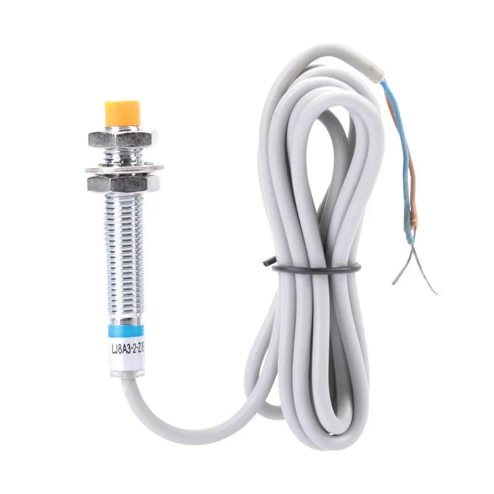 2mm LJ8A3-2-Z/EX DC 2-Wire Normally Open Inductive Sensor Proximity Switch for Magnetic metal Tool
2mm LJ8A3-2-Z/EX DC 2-Wire Normally Open Inductive Sensor Proximity Switch for Magnetic metal Tool