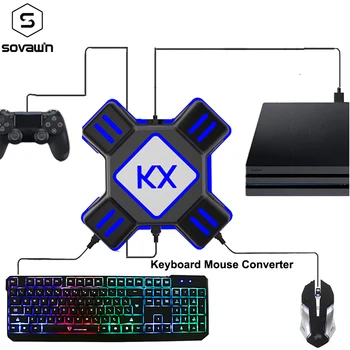 Pubg Controller Gamepad USB Gaming Video Game Keyboard Mouse Adapter for Switch for Xbox for PS4 for PS3 Plug and Play Converter
Pubg Controller Gamepad USB Gaming Video Game Keyboard Mouse Adapter for Switch for Xbox for PS4 for PS3 Plug and Play Converter