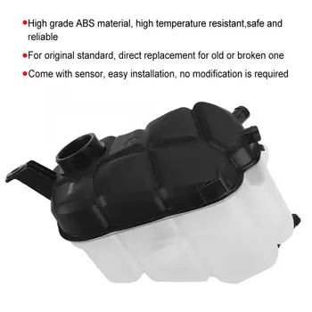 Durable Engine Coolant Expansion Overflow Reservoir Tank with Sensor LR024296 Coolant Expansion Tank New
Durable Engine Coolant Expansion Overflow Reservoir Tank with Sensor LR024296 Coolant Expansion Tank New