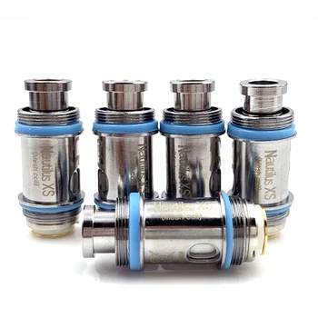 Vmiss 5pcs/box Nautilus XS Coil 0.7ohm Mesh Replacement U-Tech Coils Head for Revor NX40 Nautilus X Atomizer Vape XS Tank
Vmiss 5pcs/box Nautilus XS Coil 0.7ohm Mesh Replacement U-Tech Coils Head for Revor NX40 Nautilus X Atomizer Vape XS Tank