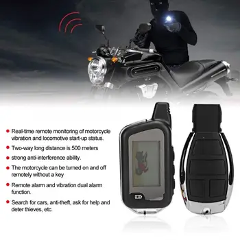Motorcycle Burglar Alarm Motorcycle Alarm Device Anti-Theft System Scooter Burglary Vibration Remote Control Visual 12V brake
Motorcycle Burglar Alarm Motorcycle Alarm Device Anti-Theft System Scooter Burglary Vibration Remote Control Visual 12V brake
