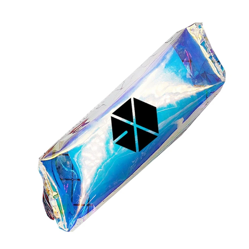 1 Pcs K-pop EXO Colorful Laser Pencil Case PVC Stationery Bag Pencilcase Cute Pencil Box
1 Pcs K-pop EXO Colorful Laser Pencil Case PVC Stationery Bag Pencilcase Cute Pencil Box