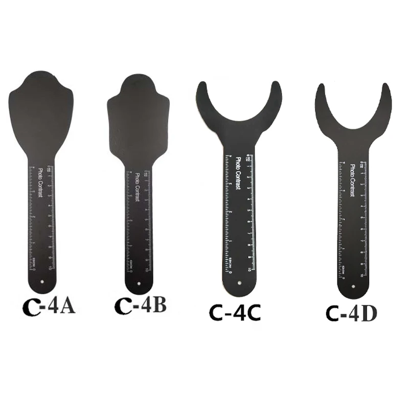 4pcs/set Dental Orthodontic Black Background Photo Image Contrast Board Oral Cheek Plate With Scale Mark Autoclavable Instrument
4pcs/set Dental Orthodontic Black Background Photo Image Contrast Board Oral Cheek Plate With Scale Mark Autoclavable Instrument