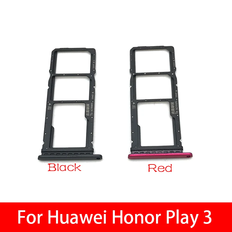Новинка для Huawei Honor Play 3 SIM карты лоток Слот держатель адаптер Аксессуары|Адаптеры