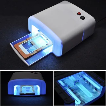 HOT UV Curing Lamp With 4 Light Tubes Phone LCD Front Screen Glass Dryer Professional UV Light 36W Ultraviolet Lamp
HOT UV Curing Lamp With 4 Light Tubes Phone LCD Front Screen Glass Dryer Professional UV Light 36W Ultraviolet Lamp