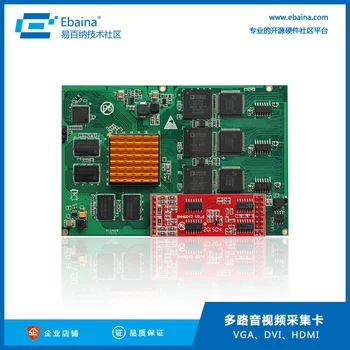 Multichannel Audio and Video Acquisition Board Card VGA DVI HDMI Capture Board
Multichannel Audio and Video Acquisition Board Card VGA DVI HDMI Capture Board