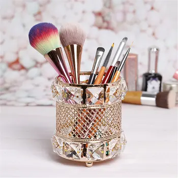 Vogue Cosmetic Tool Storage Jar Dressing Table Eyebrow Pencil Comb Organizer Box Office Desktop Pen Holder Kitchen Tableware Jar
Vogue Cosmetic Tool Storage Jar Dressing Table Eyebrow Pencil Comb Organizer Box Office Desktop Pen Holder Kitchen Tableware Jar
