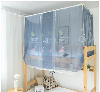 1.9x1x1x1.4 Double-layer mosquito net student dormitory translucent Anti-mosquito bedroom Bunk beds Insect net
1.9x1x1x1.4 Double-layer mosquito net student dormitory translucent Anti-mosquito bedroom Bunk beds Insect net