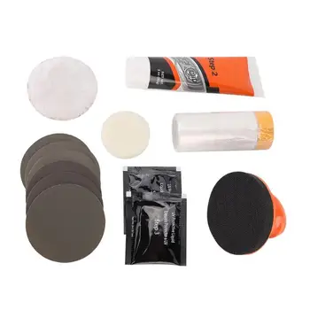 Auto Headlight Restoration Brightener Kit Sand Polishing Protection Improve Clarity DIY Car Headlamp Lens Clean Polish
Auto Headlight Restoration Brightener Kit Sand Polishing Protection Improve Clarity DIY Car Headlamp Lens Clean Polish