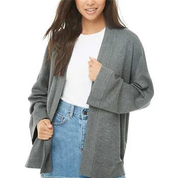 2020 Spring Open Stitch Coats And Jackets Women Cardigans Loose Outerwear Retro Casual Long Sleeve Oversized Jacket Ladies
2020 Spring Open Stitch Coats And Jackets Women Cardigans Loose Outerwear Retro Casual Long Sleeve Oversized Jacket Ladies