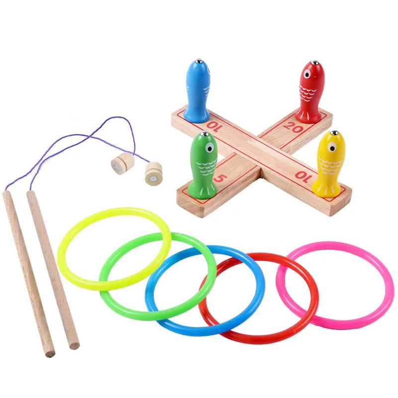 3 IN 1 Funny Kids Outdoor Sport Toys Hoop Ring Toss Plastic Ring Toss Quoits Garden Game Pool Toy Outdoor Wooden Toy
3 IN 1 Funny Kids Outdoor Sport Toys Hoop Ring Toss Plastic Ring Toss Quoits Garden Game Pool Toy Outdoor Wooden Toy