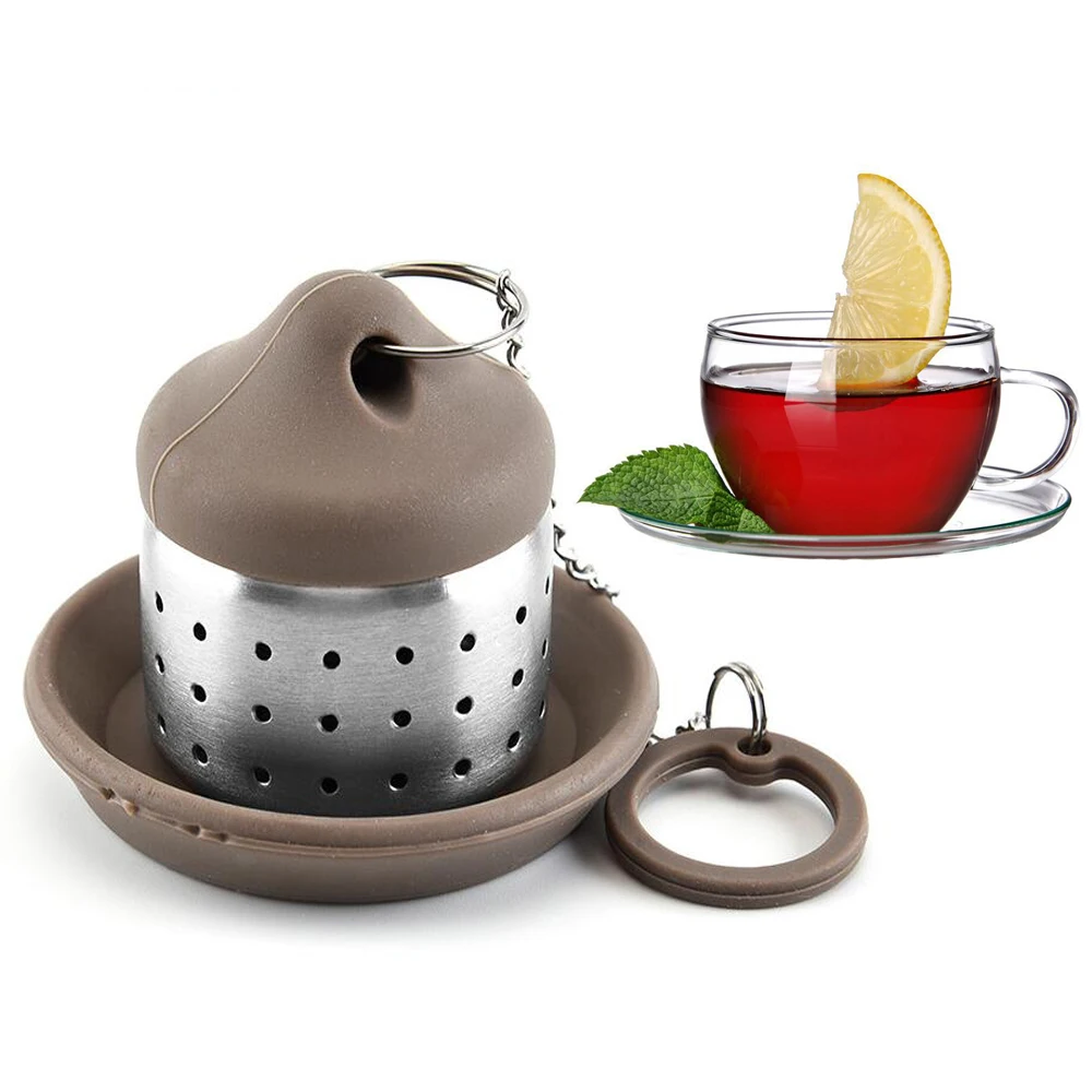 Stainless Steel Mesh Tea Infuser Reusable Tea Strainer Teapot Tea Leaf Spice Filter Drinkware Kitchen Accessories
Stainless Steel Mesh Tea Infuser Reusable Tea Strainer Teapot Tea Leaf Spice Filter Drinkware Kitchen Accessories