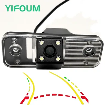 

YIFOUM Dynamic Trajectory Tracks 170D HD Car Rear View Backup Camera For Hyundai Azera SantaFe Santa Fe IX45 Grandeur 2005-2012