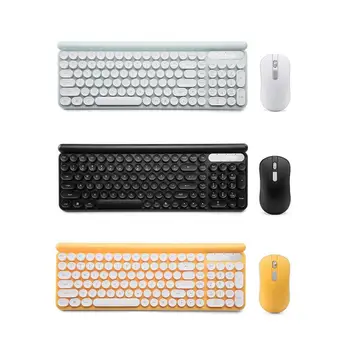 Wireless Keyboard and Mouse Set Rechargeable Silent Desktop Computer Laptop Keypad Office Home Gaming Mouse Keyboard
Wireless Keyboard and Mouse Set Rechargeable Silent Desktop Computer Laptop Keypad Office Home Gaming Mouse Keyboard
