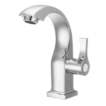 Chrome Deck Mount Bathroom Basin Faucets Single Handle Single Hole Bath Tap Mixer Tap Cold And Hot Water Tap
Chrome Deck Mount Bathroom Basin Faucets Single Handle Single Hole Bath Tap Mixer Tap Cold And Hot Water Tap