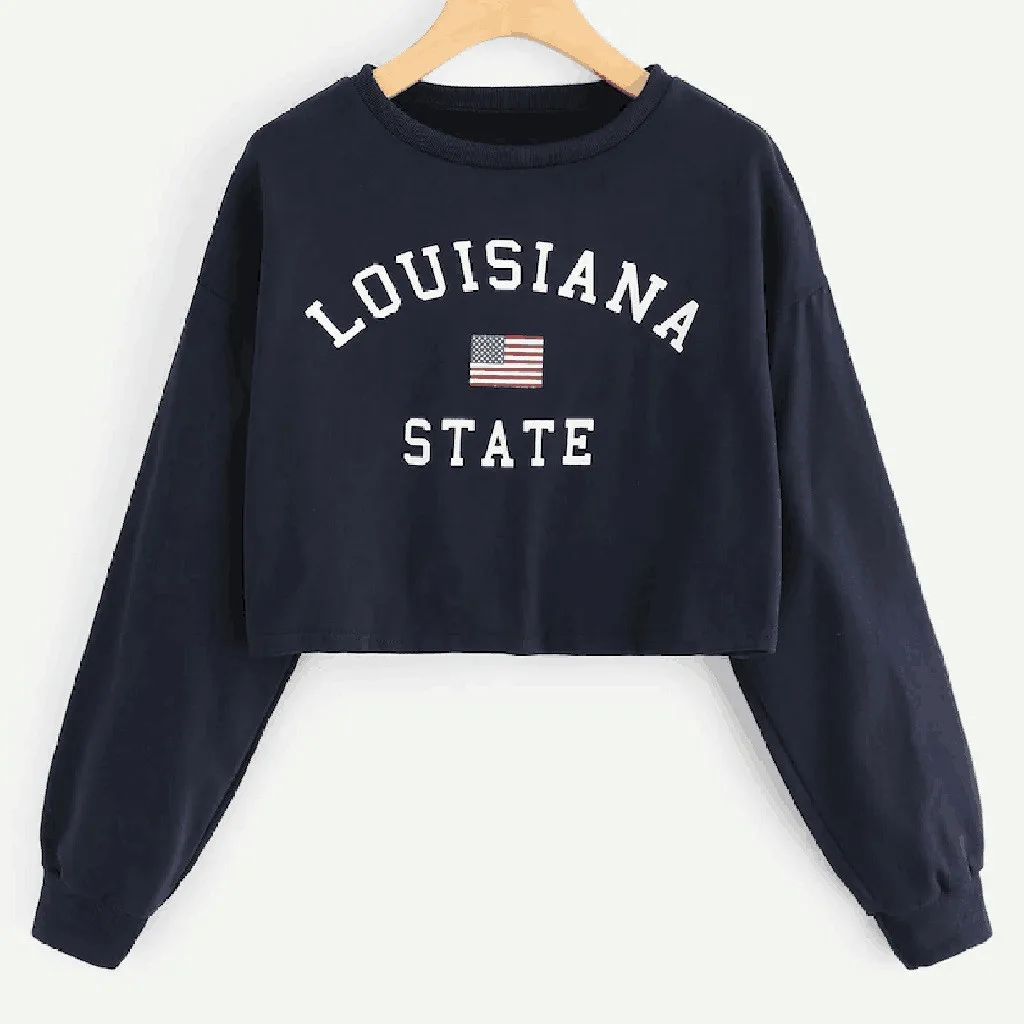 Long Sleeve Hoodies Femme 2019 Autumn Winter Women Brand Tracksuits Harajuku Pullovers O Neck Casual Sweatshirts#J30
Long Sleeve Hoodies Femme 2019 Autumn Winter Women Brand Tracksuits Harajuku Pullovers O Neck Casual Sweatshirts#J30