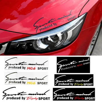 Modified Auto Light Eyebrow Sticker Personalized Headlight Decal Car Hood Emblem Decoration for MG MG6 2017-2020 Trophy Badge
Modified Auto Light Eyebrow Sticker Personalized Headlight Decal Car Hood Emblem Decoration for MG MG6 2017-2020 Trophy Badge