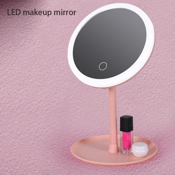 Decorative mirror LED Lights Touch Screen Makeup Mirror Table Desktop Countertop Bright Adjustable USB Cable Or Batteries
Decorative mirror LED Lights Touch Screen Makeup Mirror Table Desktop Countertop Bright Adjustable USB Cable Or Batteries