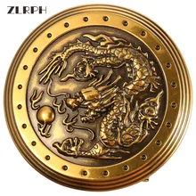 ZLRPH Luxury Metal Cool Belt Buckles For Man Western Fashion Buckle Cowboys Cowgirls Paracord Buckle Men Accessories dragon
ZLRPH Luxury Metal Cool Belt Buckles For Man Western Fashion Buckle Cowboys Cowgirls Paracord Buckle Men Accessories dragon
