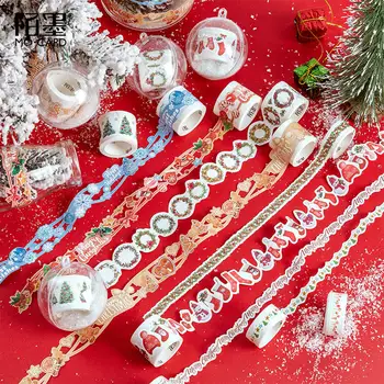 Colorful Christmas Party Series Decorative Adhesive Tape Snowman Masking Washi Tape DIY Scrapbooking Sticker Label stationery
Colorful Christmas Party Series Decorative Adhesive Tape Snowman Masking Washi Tape DIY Scrapbooking Sticker Label stationery