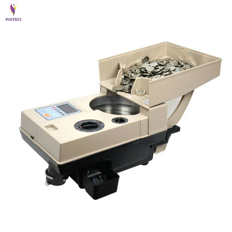 CS-200 High-speed Coin Counter Coin Sorter Game Currency Counting Machine Capacity Of 2000 Pieces 220V/50HZ
CS-200 High-speed Coin Counter Coin Sorter Game Currency Counting Machine Capacity Of 2000 Pieces 220V/50HZ