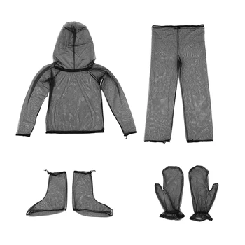 Outdoor Camping Adventure Anti-Mosquito Suit Anti Partial Suit Summer Fishing Breathable Mesh Clothing 
Outdoor Camping Adventure Anti-Mosquito Suit Anti Partial Suit Summer Fishing Breathable Mesh Clothing