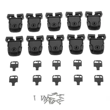 10/50x Spa Hot Tub Cover Broken Latch Repair Kit Clip Lock Latch Buckles with Key & Stainless Steel Screws for 1 inch Wide Strap
10/50x Spa Hot Tub Cover Broken Latch Repair Kit Clip Lock Latch Buckles with Key & Stainless Steel Screws for 1 inch Wide Strap
