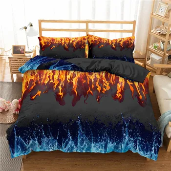 Abstract Microfiber Bedding Sets 3D Digital Printing Bohemian 2/3pcs Pillowcases with Duvet Cover Set For Home Luxury Textiles
Abstract Microfiber Bedding Sets 3D Digital Printing Bohemian 2/3pcs Pillowcases with Duvet Cover Set For Home Luxury Textiles